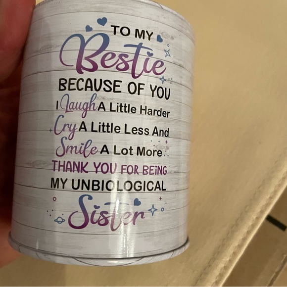 NWT Panpali Best Friend Candle with Blank Card - Picture 3 of 9